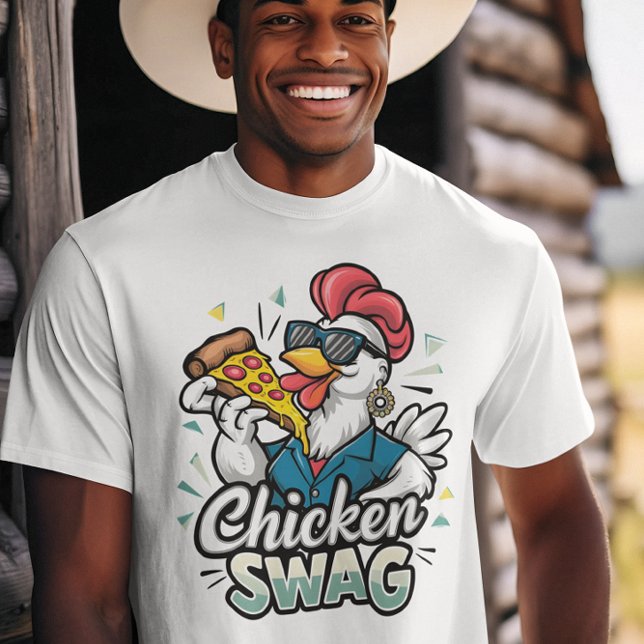 T-shirt Logo Pizza Pecking Poultry (Créateur téléchargé)