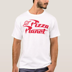 T-shirt Logo Pizza Planet