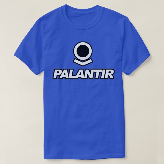 T-shirt Logo PLTR (Design devant)
