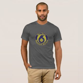 T-shirt Logo polychrome de la chemise de 6 hommes de TB
