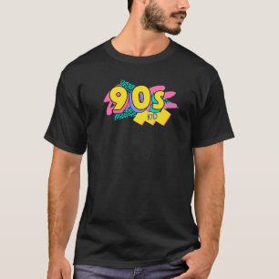 T-shirt Logo pour enfants des années 90