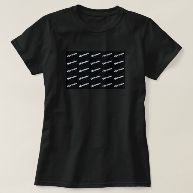 T-shirt Logo pour la déthographie - T Shirt pour les femme (Design devant)