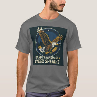 T-shirt Logo pour Randy's Knives et Kydex