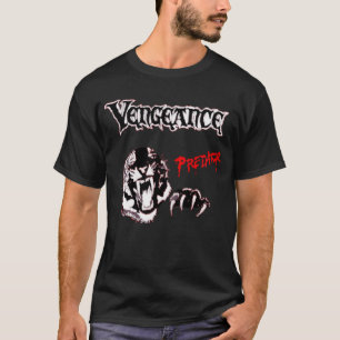 T-shirt Logo prédateur incorporé par vengeance