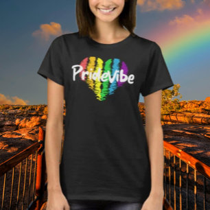 T-shirt Logo PrideVibe
