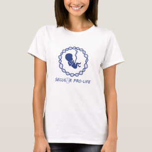 T-shirt Logo Pro-Life séculaire