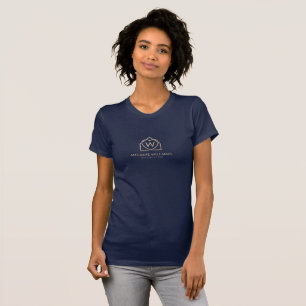 T-shirt Logo Promotionnel immobilier moderne
