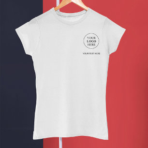 T-shirt Logo Promotionnel Personnalisé – Aucune Commande M