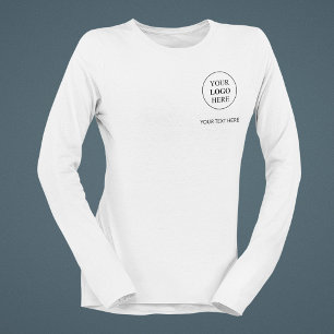 T-shirt Logo Promotionnel Personnalisé – Aucune Commande M