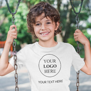 T-shirt Logo promotionnel personnalisé - Pas de commande m