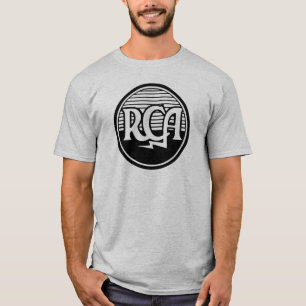 T-shirt Logo RCA vintage