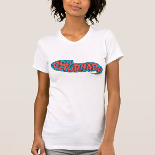 T-shirt Logo Red Tornado