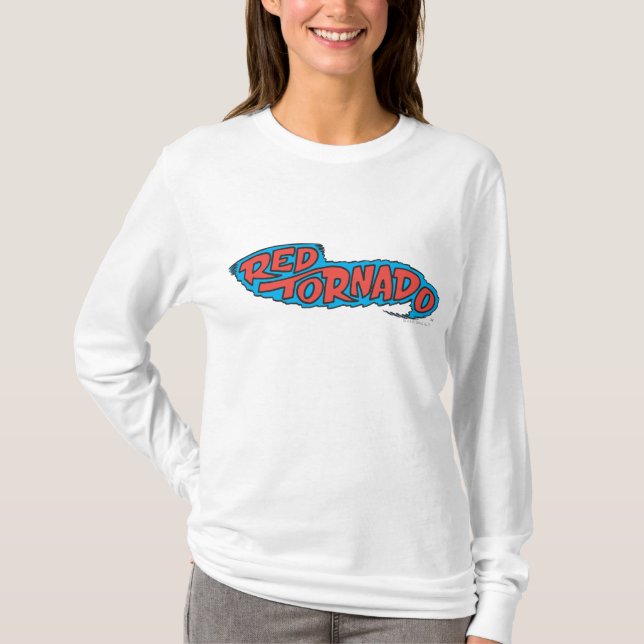 T-shirt Logo Red Tornado (Devant)