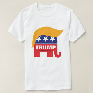 T-shirt Logo républicain Donald Trump pour éléphants