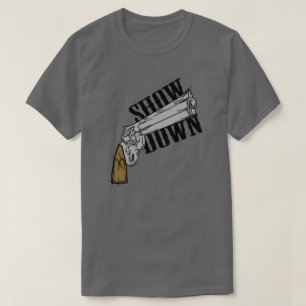 T-Shirt Logo Revolver Showdown