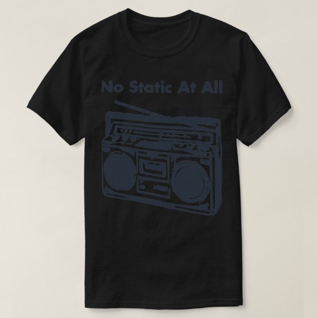 T-shirt Logo Rock  Fashion Steely  Band Music Jazz The Ban (Design devant)