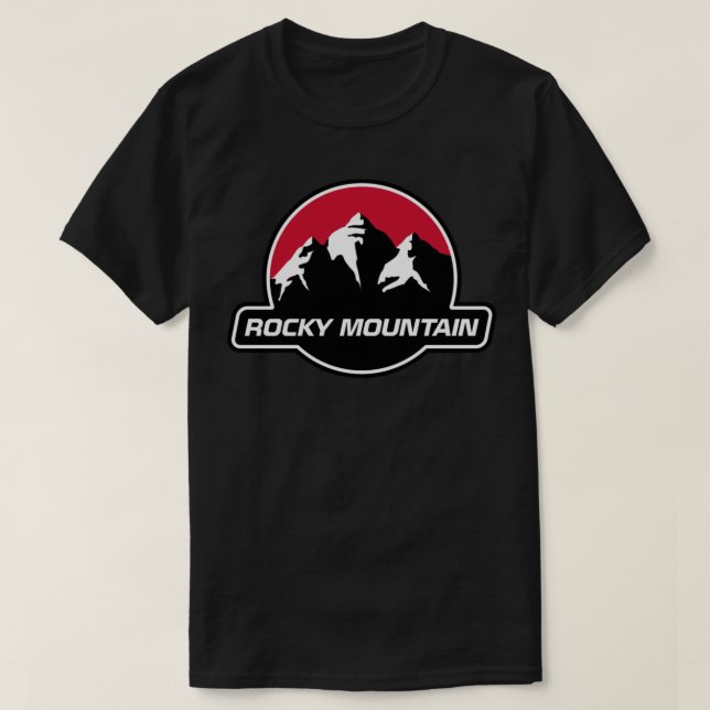 T-shirt Logo Rocky mountain mtb Sticker (Design devant)