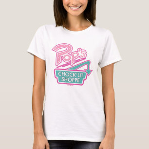 T-shirt Logo rose du magasin Chock'Lit de Pop