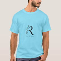 T-shirt Logo rose & Rise - Embrassez la croissance