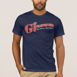 T-shirt Logo rouge de la chemise | de festival de film de