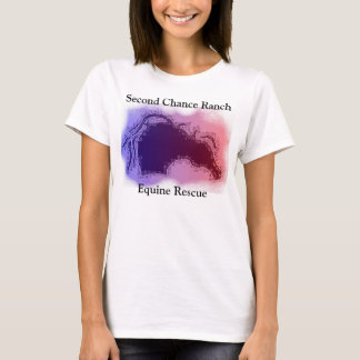 T-shirt Logo rouge et bleu T de thyristor