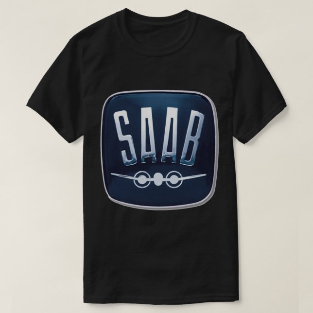 T-shirt Logo SAAB (Design devant)