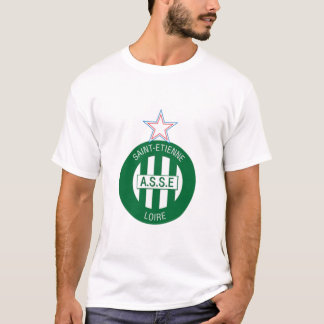 T-shirt Logo Saint Etienne