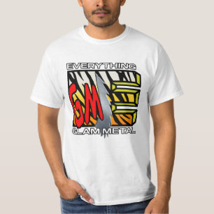 T-shirt logo sans droit EGM