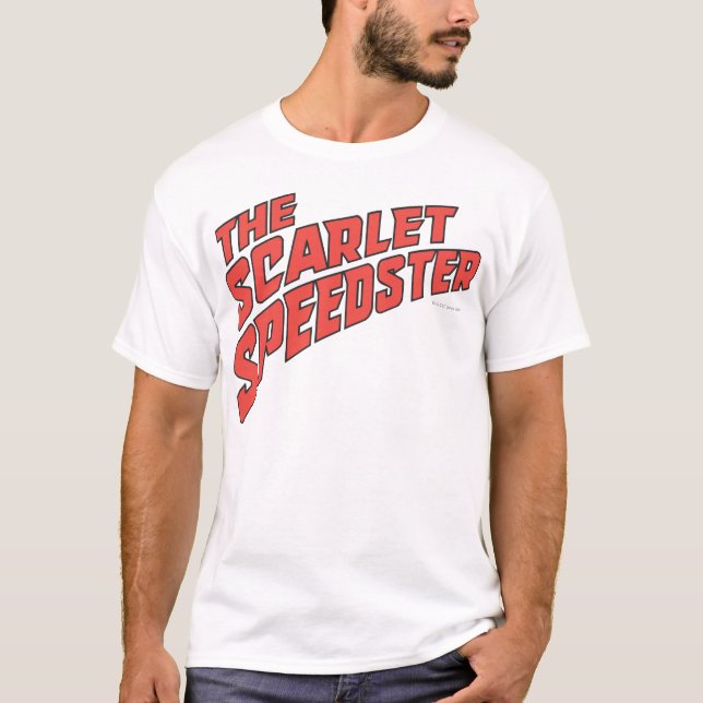 T-shirt Logo Scarlet Speedster (Devant)