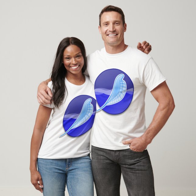 T-shirt Logo SeaMonkey (Unisexe)