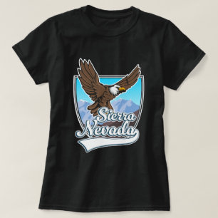 T-shirt Logo Sierra Nevada USA