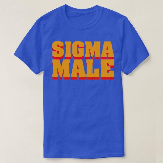 T-shirt Logo Sigma Homme (Design devant)