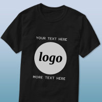 Logo Simple Avec Texte Promotionnel D'entreprise