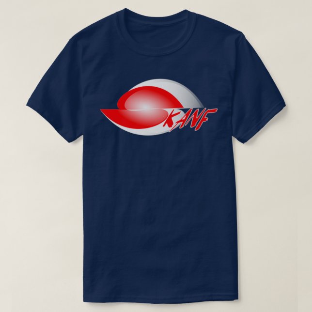 T-shirt logo SKANF (Design devant)