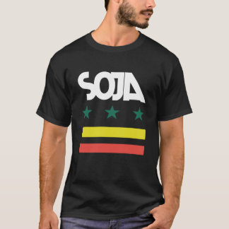 T-shirt Logo SOJA Musique Art Design