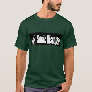 T-shirt Logo sonique de disrupteur