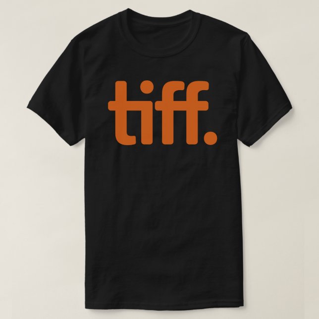T-shirt Logo Sticker.p du Festival international du film d (Design devant)