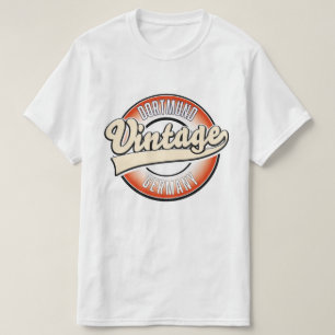 T-shirt Logo style vintage de Dortmund,