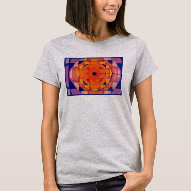 T-shirt Logo stylisé de CBC/Radio-Canada (années 1974) (Devant)
