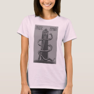 T-shirt Logo Stylite Studio B/W