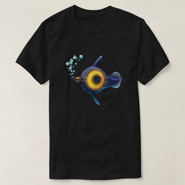 T-shirt Logo Subnautica (Design devant)
