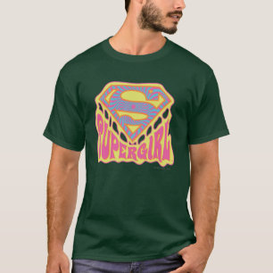 T-shirt Logo Super Supergirl