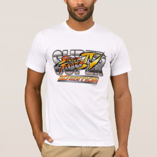 T-shirt Logo superbe de l'édition 3D de Street Fighter IV