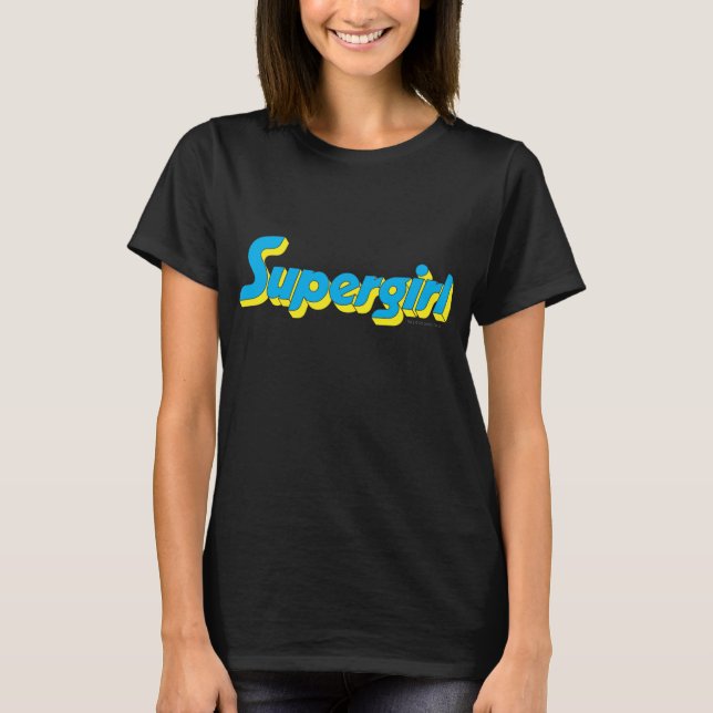 T-shirt Logo Supergirl (Devant)