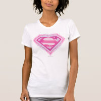 Logo Supergirl rose