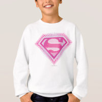 Logo Supergirl rose