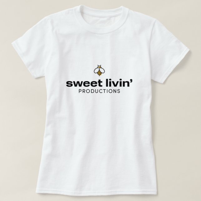 T-shirt logo Sweet Livin (Design devant)