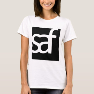 T-shirt Logo T de FAS (avant et dos)