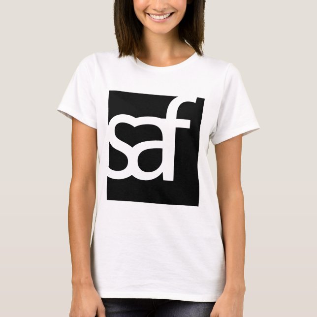 T-shirt Logo T de FAS (avant et dos) (Devant)