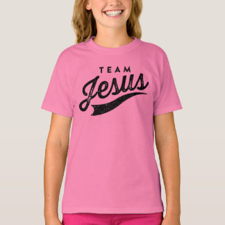 T-shirt Logo Team jesus Girls Shirt